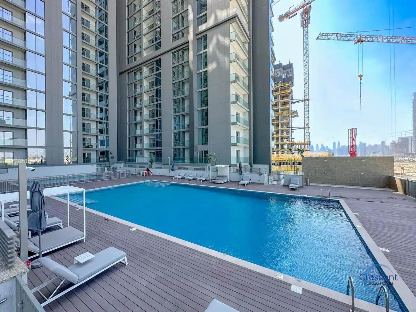 Modern 2 Bed With Stunning Views Apartment