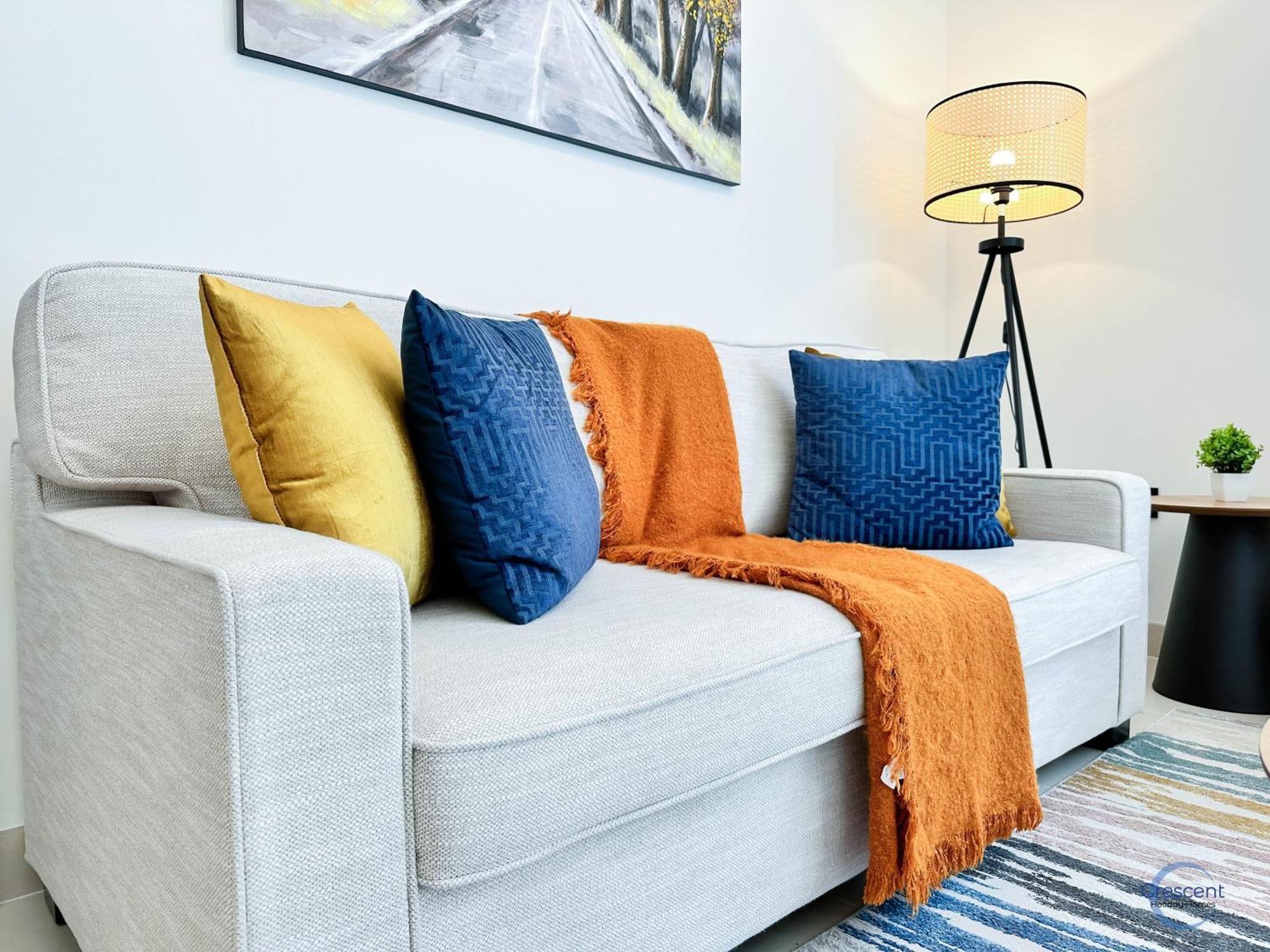 Apartment Modern 2 Bed With Stunning Views Dubai